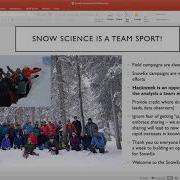 SnowEx Hackweek 2021 SnowEx Mission Overview And Datasets