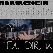 Rammstein Ich Tu Dir Weh Guitar Cover Tab
