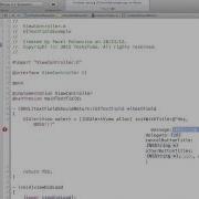 Working With UITextField Objects In IOS
