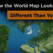 How The World Map Looks Wildly Different Than You Think
