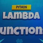 Python Tutorial Python Lambda And Anonymous Functions Intermediate Python