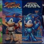 SONIC THEME In Different Games 2