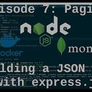 Episode 7 Building A JSON API Paging