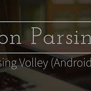 Recyclerview Json Parsing Parsing Json Using Volley Android