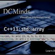 C 11 Std Array