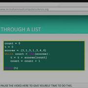 Arrays In Python GCSE IGCSE Computer Science