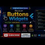 18 Flutter TextButton ElevatedButton и OutlinedButton Кнопки ElevatedButton и OutlinedButton