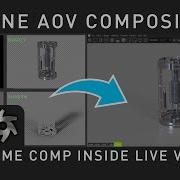 Silverwing Quick Tip Octane Internal Compositing AOV Groups