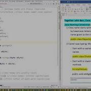 Task 1 Java Naming Convention Basics And Primitive Types