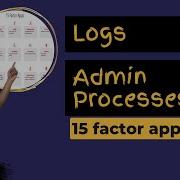 15 Factor Apps Logs And Admin Processes PT 6
