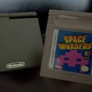 Original Game Boy Space Invaders With The Secret Hidden Feature