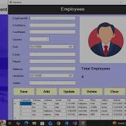 C Full Project Employee Management System