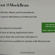 53 MockBean Overview
