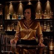 90s Gold Satin Blouse TV Movie AI Animated