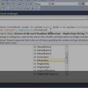 Visual Studio Ch 2 MessageBox And TextBox Part 1 Of 2