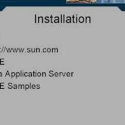 Lesson7 Installation JAVA J2EE Tutorials