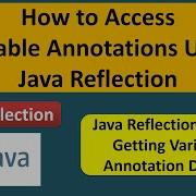 How To Access Variable Annotations Using Java Reflection Reflection In Java