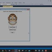 VB NET How To Use Access Key And Visible
