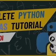 Complete Python Pandas Data Science Tutorial Reading CSV Excel Files Sorting Filtering Groupby