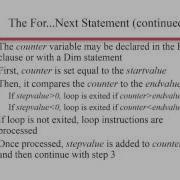 Lecture 7 Part2 For Next Repetition Structure
