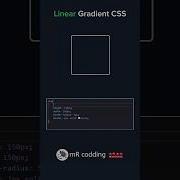 Linear Gradient Css Mrcodding Viral Tutorial Shorts
