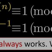 Euler S Totient Theorem And Fermat S Little Theorem Complete Proof Intuition