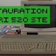 L Atari ST 2 3 Restauration Complète D Un STE