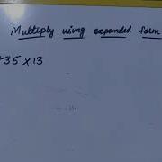 IV Multiply Using Expanded Form Multiplying By 3 Digit Numbers