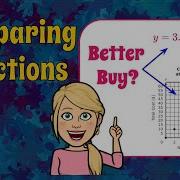 Compare Functions To Determine The Better Buy 8 F A 2