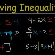 Solving Inequalities Interval Notation Number Line Absolute Value Fractions Variables Algebra