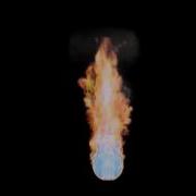 Blender Flame Test