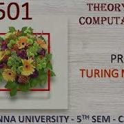 Problem 3 In TURING MACHINE