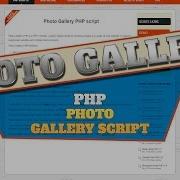 Add A Php Photo Gallery To Your HTML Website