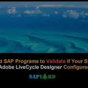 How To Know If ADS Adobe LiveCycle Designer Is Configured In Your System