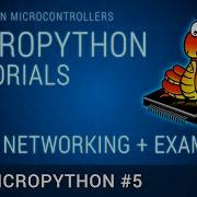 MicroPython 5 JSON Network Modules Practical Example