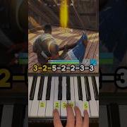 All Time Low Piano Tutorial Shorts