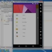 Android Navigation Drawer Example Part 5