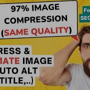 Best Free Image Optimization Plugin For WordPress Compress Automate Image SEO WebP Alt Tags