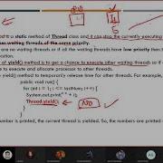 Object Oriented Programming Using Java Multithreading Part 3