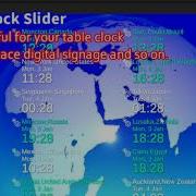 World Clock Slider Android Free App