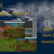 7 6 Unity 5 Tutorial MMO ItemSystem Inventory Part 2