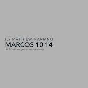 Marcos 10 14 Philippine Madrigal Singers