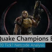 Quake Champions Beta Netcode Analysis