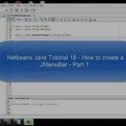Java Swing Tutorial 18 How To Create A JMenuBar Part 1