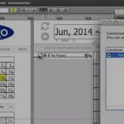 Gantt Charts In FileMaker Web Direct Hiding Objects