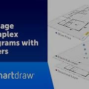 Manage Complex Diagrams With Layers Explore SmartDraw For Floor Plans