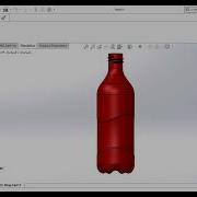 Drop Test Analysis Of Bottle