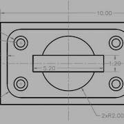 AutocAD 2D Practice Drawing Exercise 2 Basic Advance Tutorial