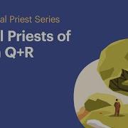 Royal Priests Of Eden Question And Response