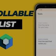 How To Build Scrollable List In Jetpack Compose